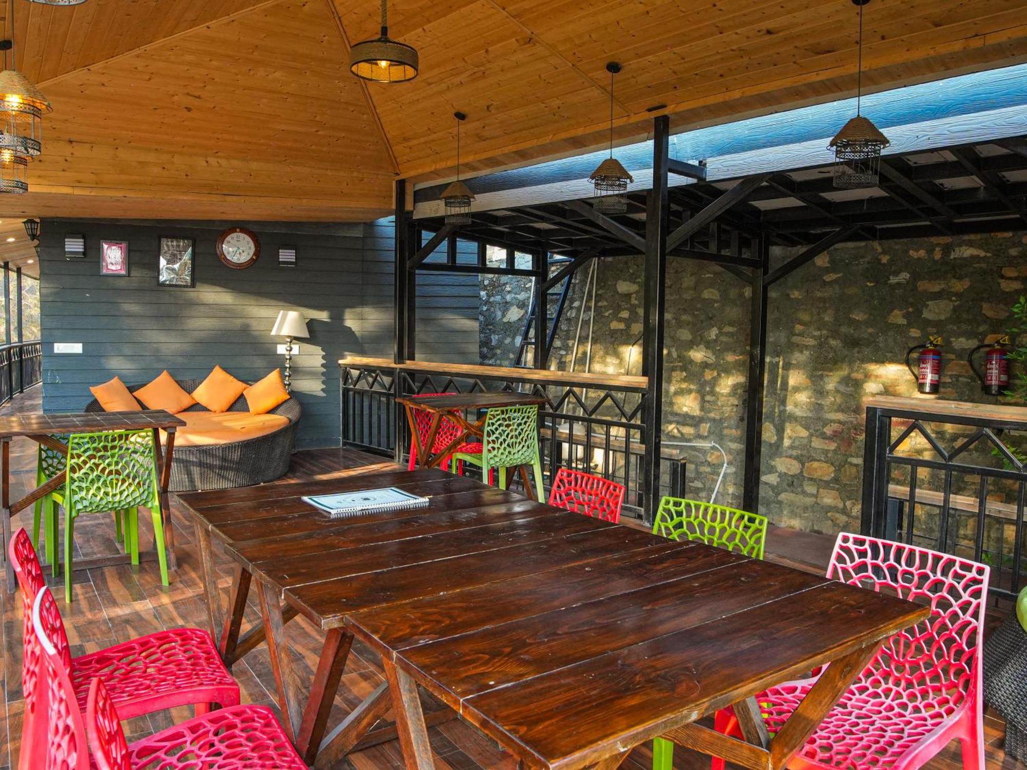 Thehimalayanliving Whistling Pines Hotel Mukteshwar Ngoại thất bức ảnh
