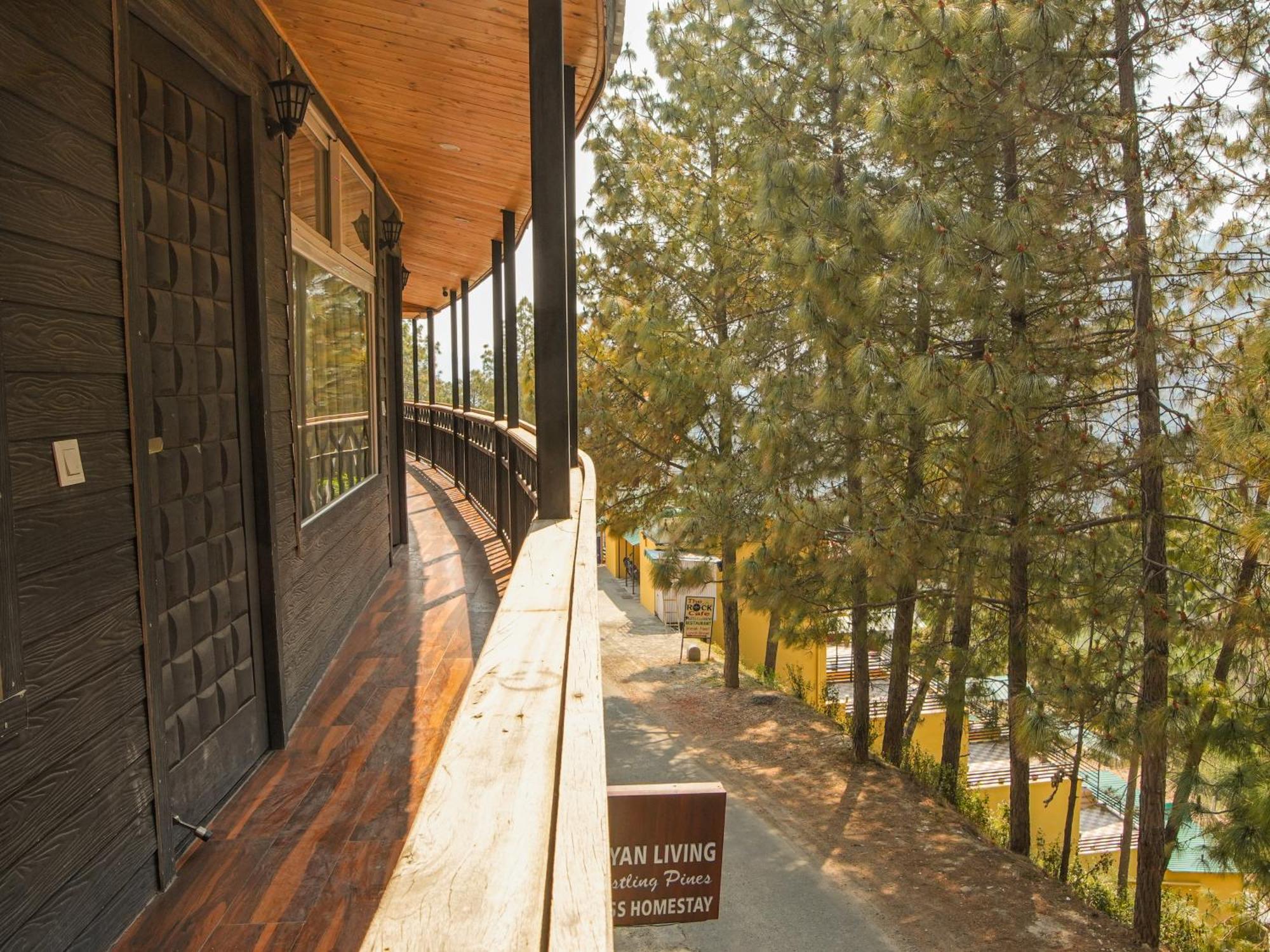 Thehimalayanliving Whistling Pines Hotel Mukteshwar Ngoại thất bức ảnh
