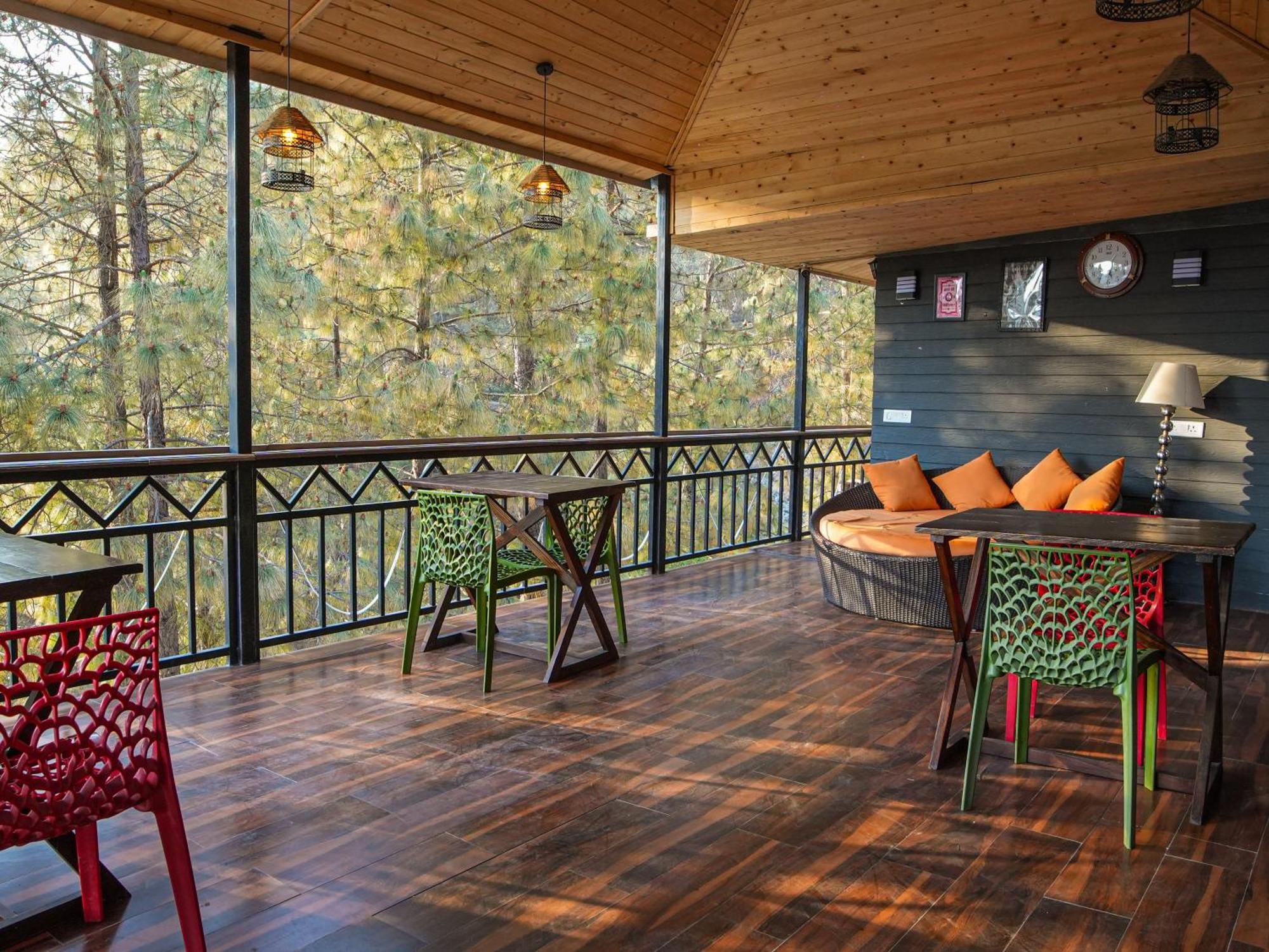 Thehimalayanliving Whistling Pines Hotel Mukteshwar Ngoại thất bức ảnh