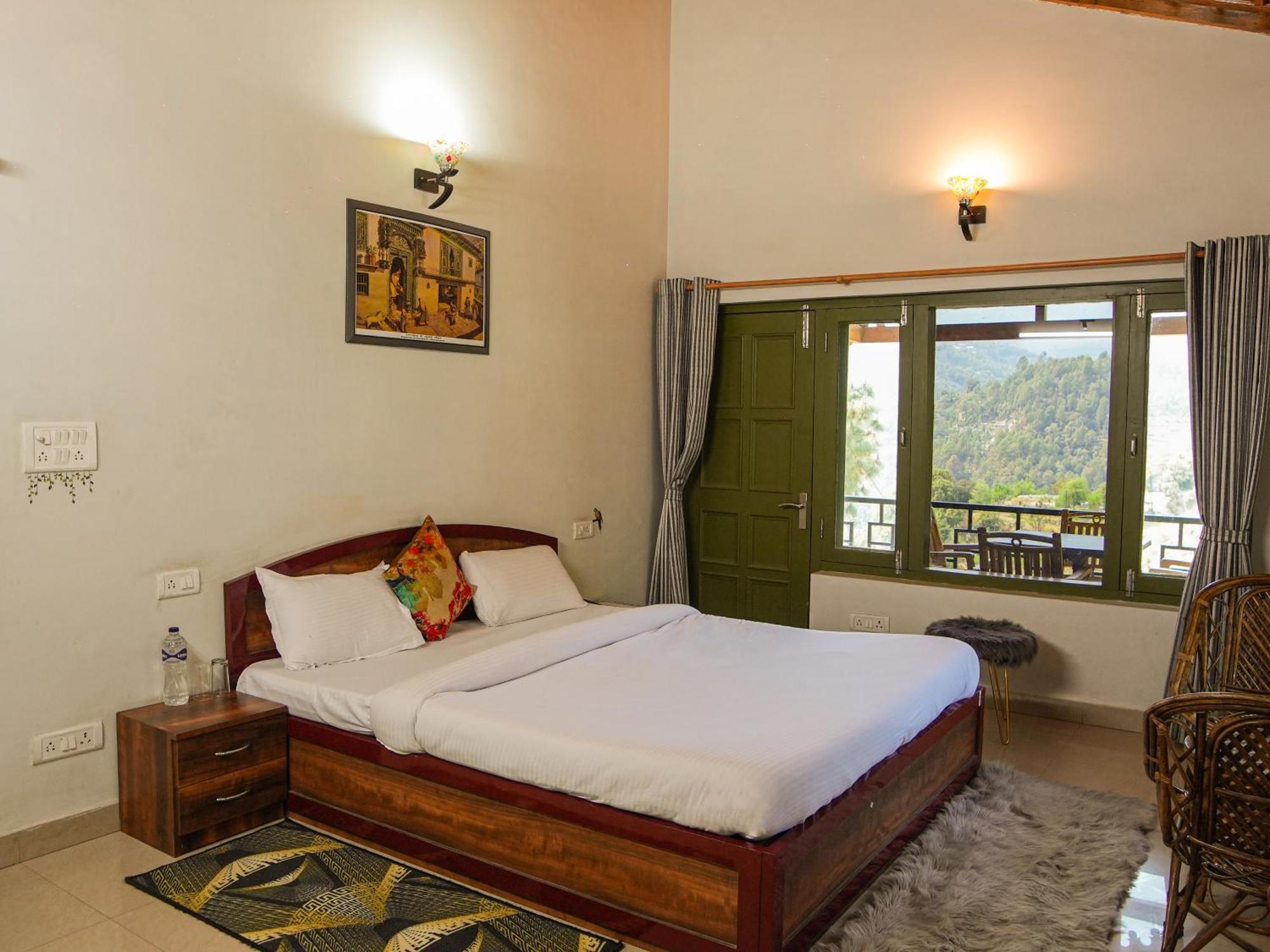 Thehimalayanliving Whistling Pines Hotel Mukteshwar Ngoại thất bức ảnh