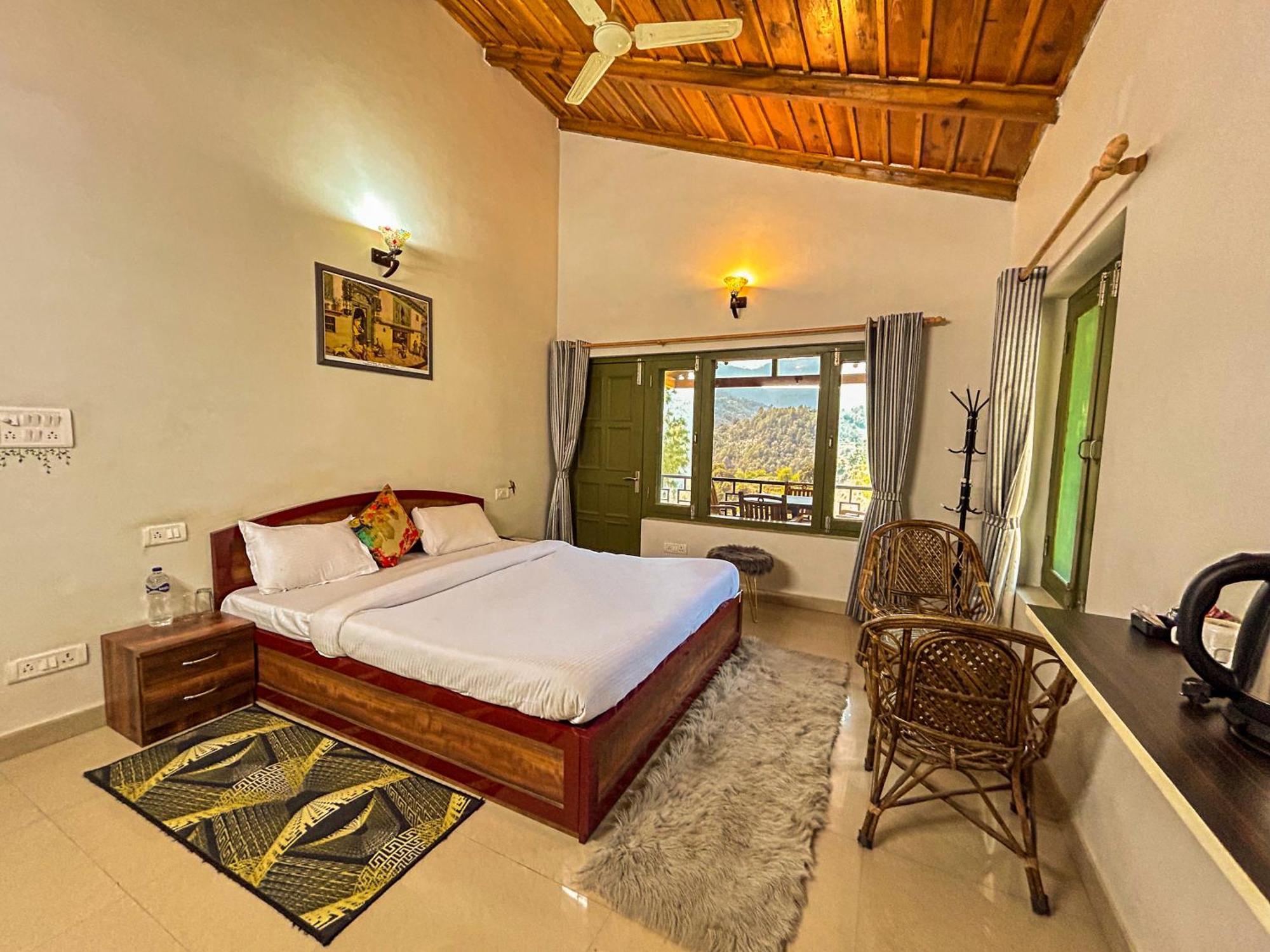 Thehimalayanliving Whistling Pines Hotel Mukteshwar Ngoại thất bức ảnh