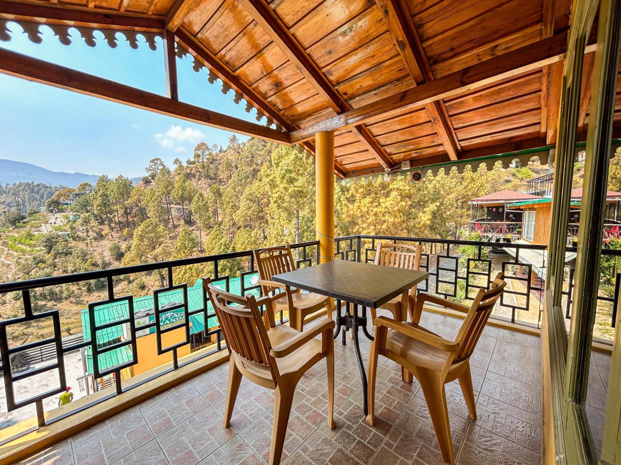 Thehimalayanliving Whistling Pines Hotel Mukteshwar Ngoại thất bức ảnh