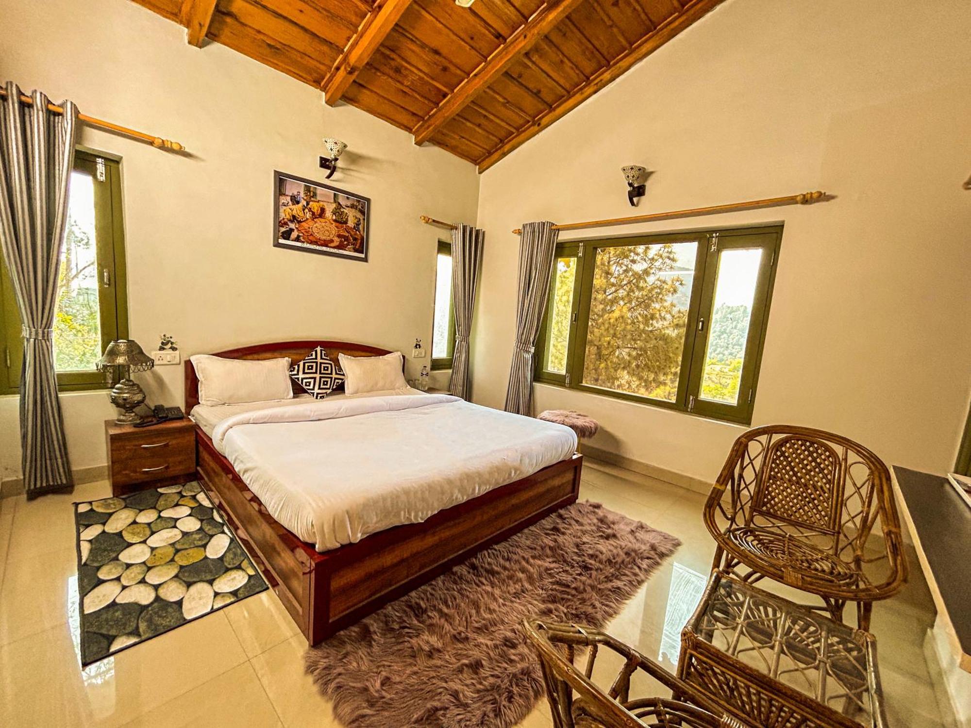 Thehimalayanliving Whistling Pines Hotel Mukteshwar Ngoại thất bức ảnh