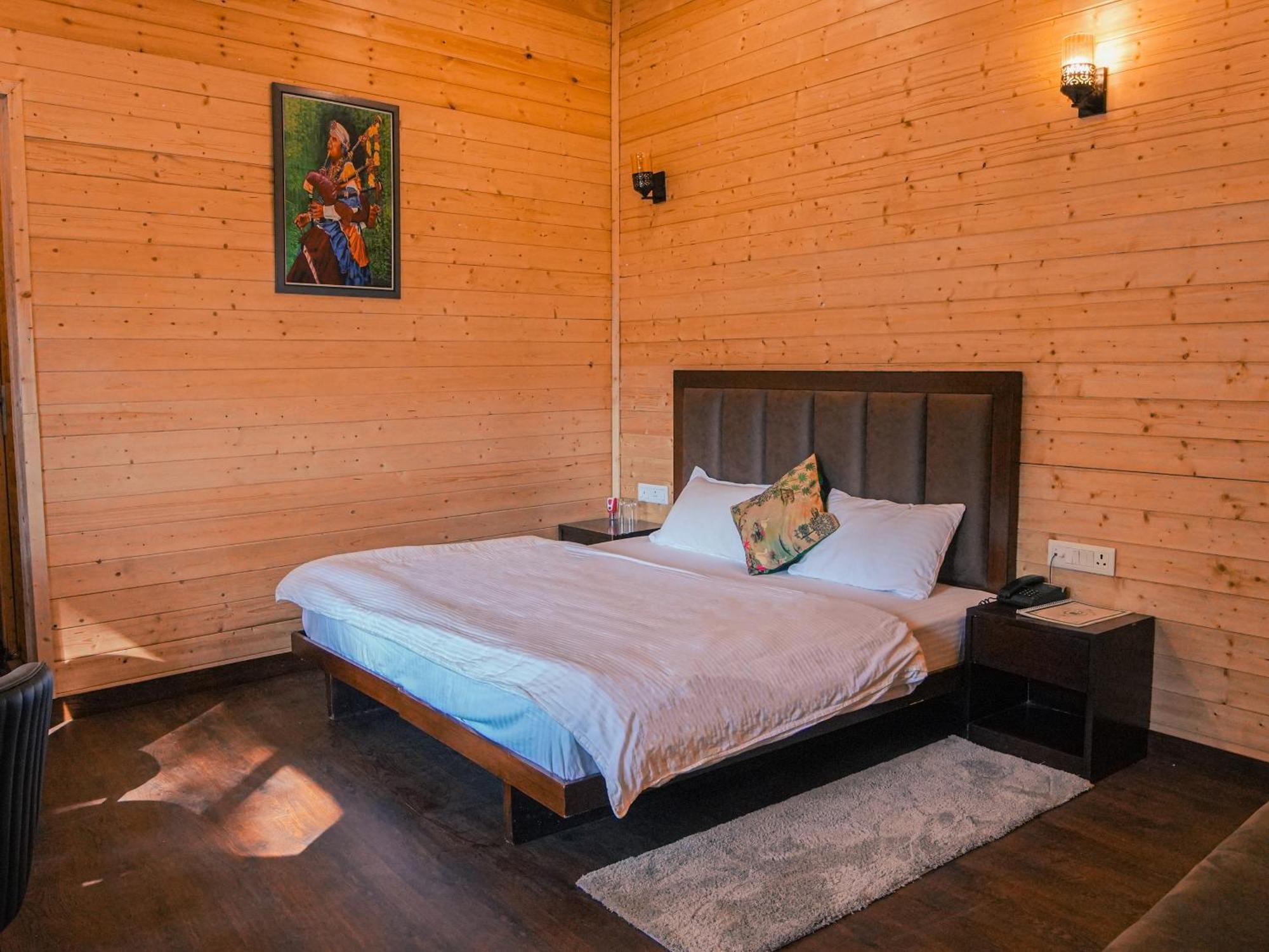 Thehimalayanliving Whistling Pines Hotel Mukteshwar Ngoại thất bức ảnh