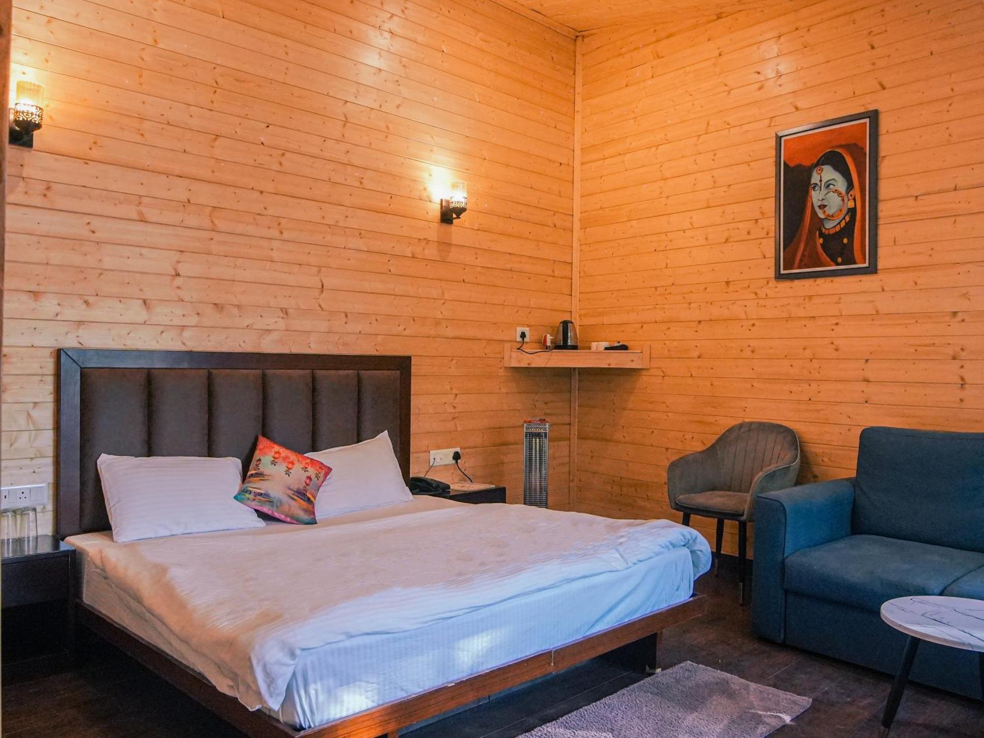 Thehimalayanliving Whistling Pines Hotel Mukteshwar Ngoại thất bức ảnh