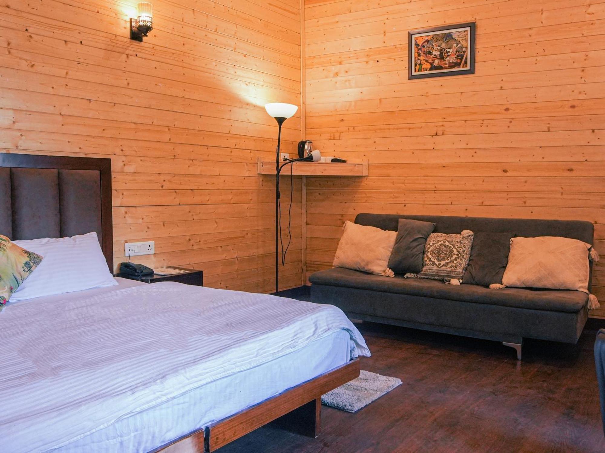 Thehimalayanliving Whistling Pines Hotel Mukteshwar Ngoại thất bức ảnh