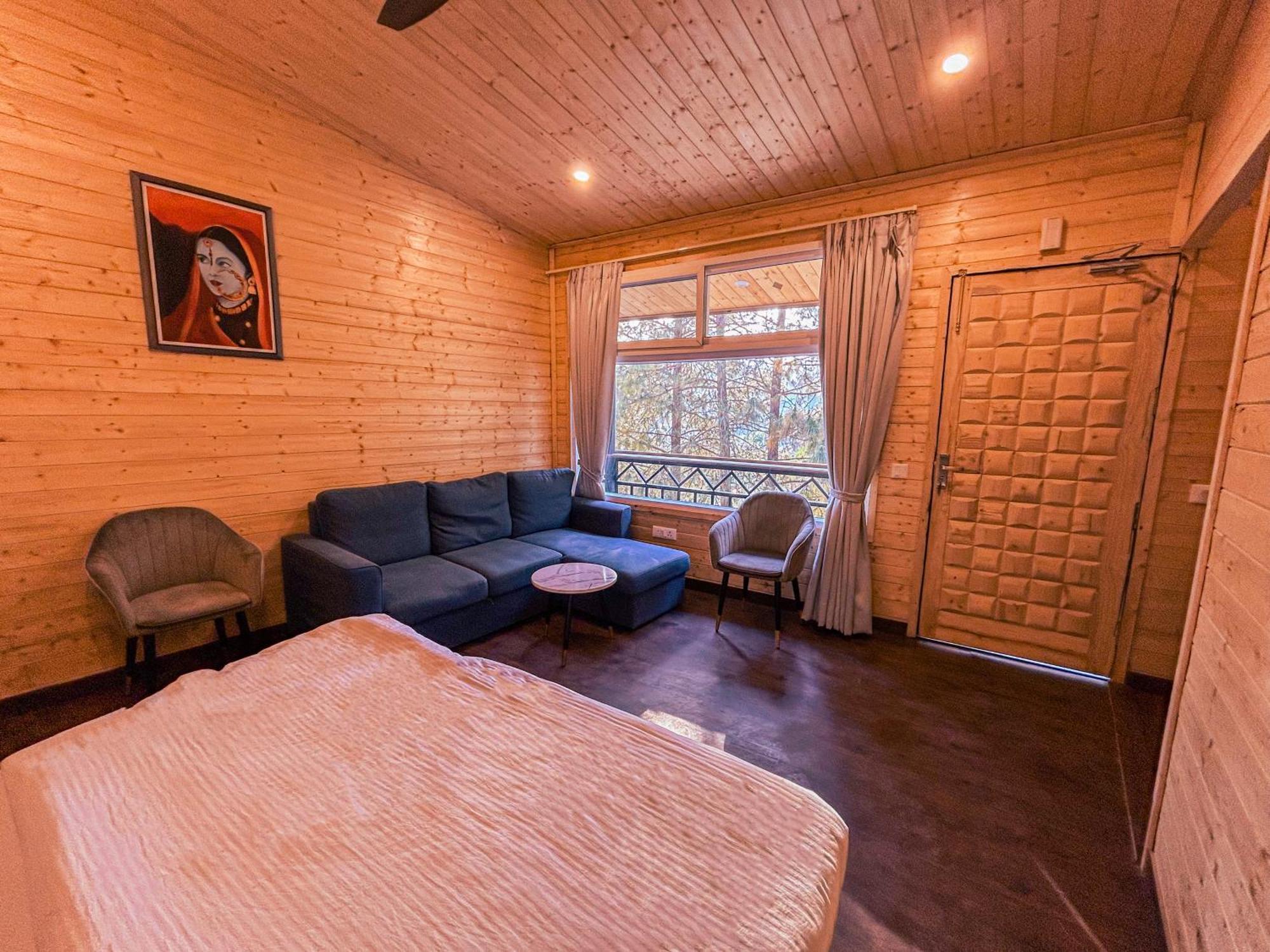 Thehimalayanliving Whistling Pines Hotel Mukteshwar Ngoại thất bức ảnh