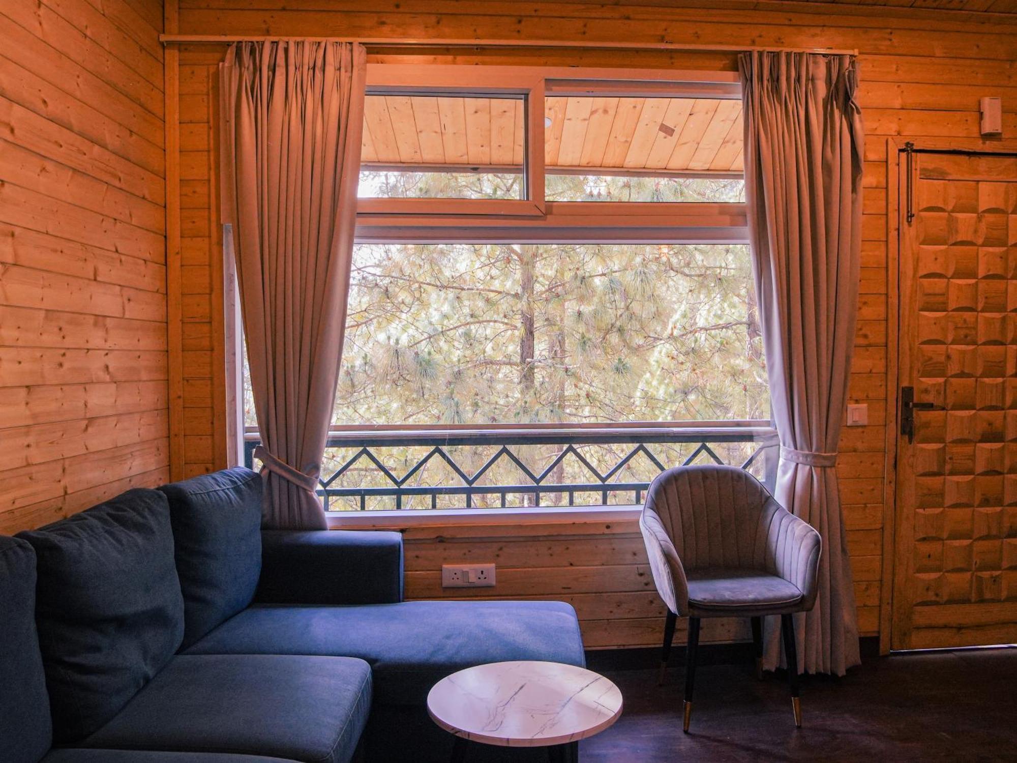 Thehimalayanliving Whistling Pines Hotel Mukteshwar Ngoại thất bức ảnh