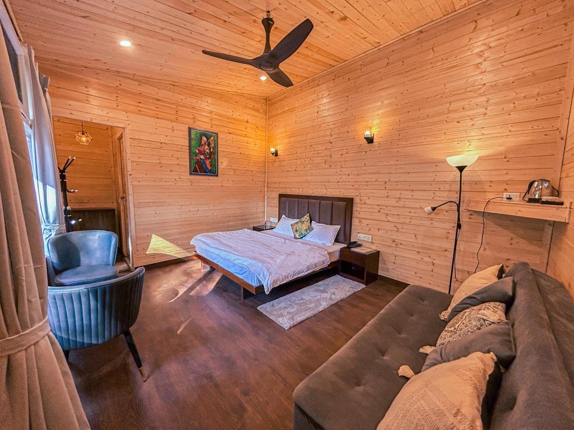 Thehimalayanliving Whistling Pines Hotel Mukteshwar Ngoại thất bức ảnh