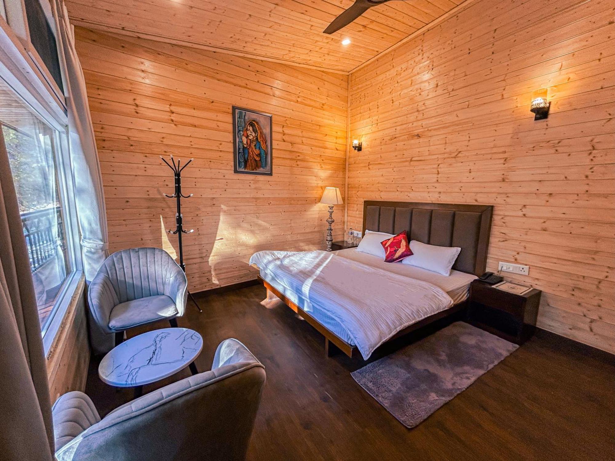 Thehimalayanliving Whistling Pines Hotel Mukteshwar Ngoại thất bức ảnh