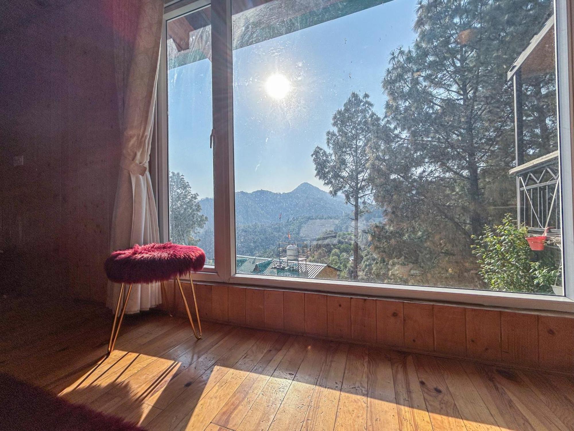 Thehimalayanliving Whistling Pines Hotel Mukteshwar Ngoại thất bức ảnh