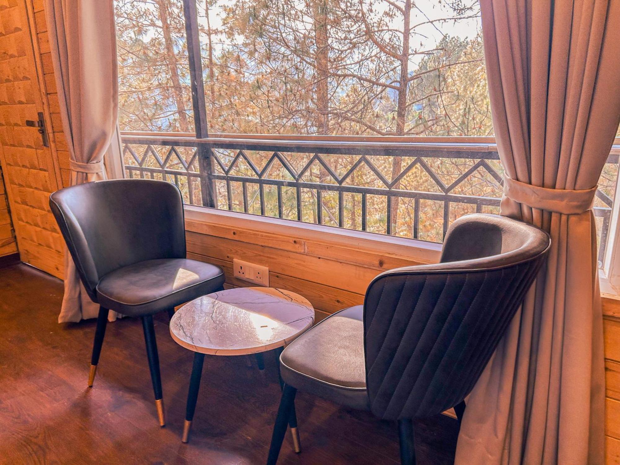 Thehimalayanliving Whistling Pines Hotel Mukteshwar Ngoại thất bức ảnh