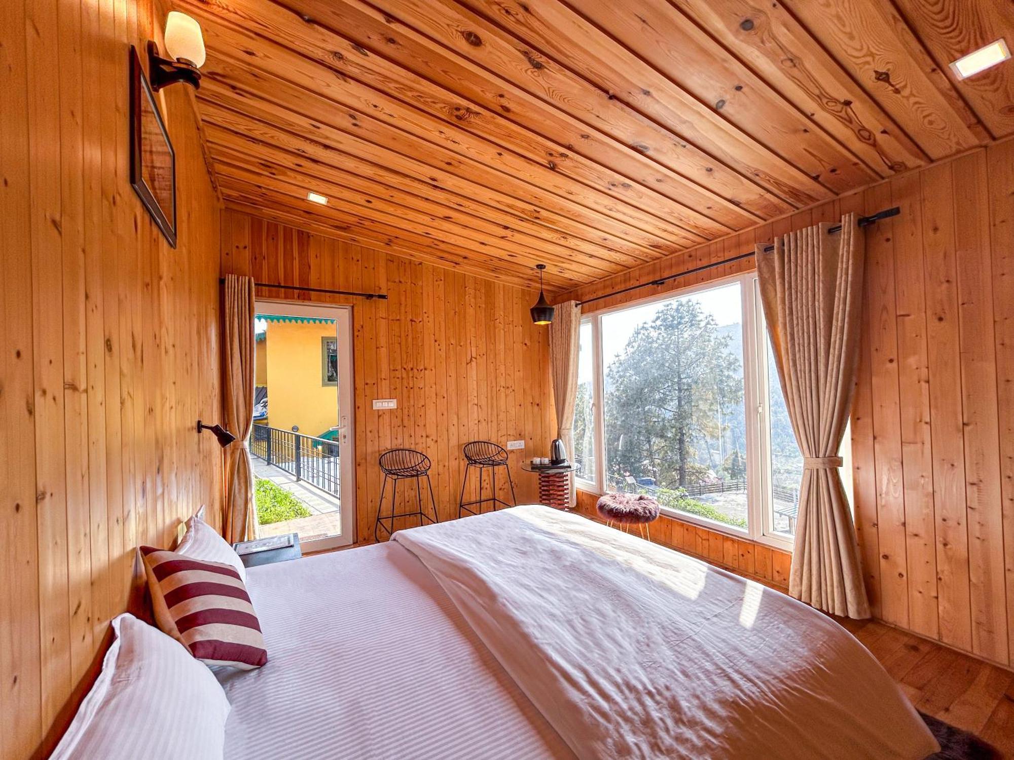 Thehimalayanliving Whistling Pines Hotel Mukteshwar Ngoại thất bức ảnh