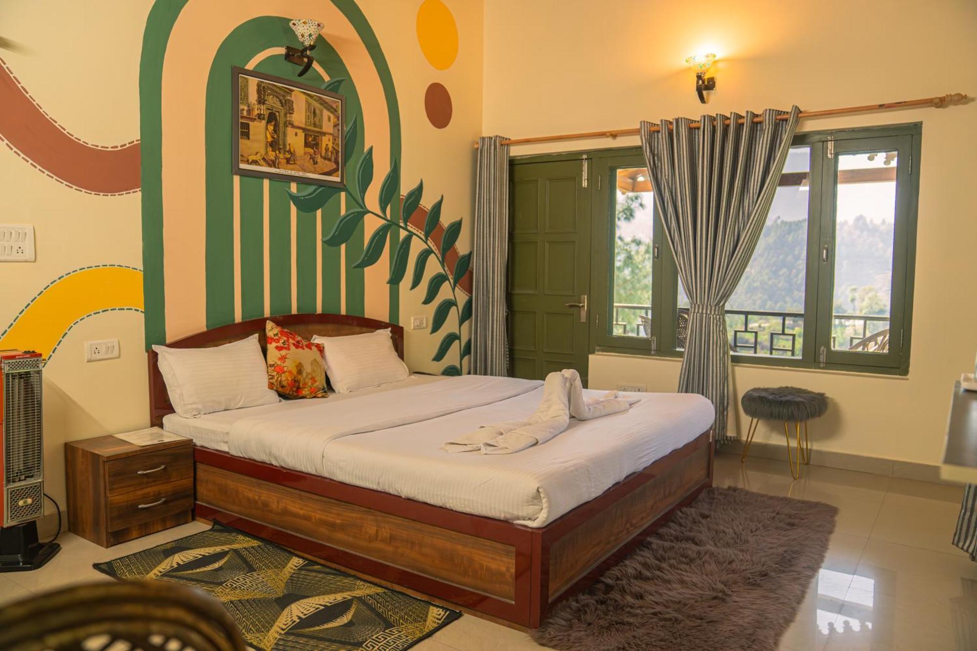 Thehimalayanliving Whistling Pines Hotel Mukteshwar Ngoại thất bức ảnh