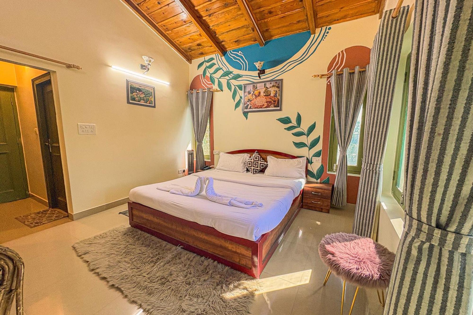 Thehimalayanliving Whistling Pines Hotel Mukteshwar Ngoại thất bức ảnh