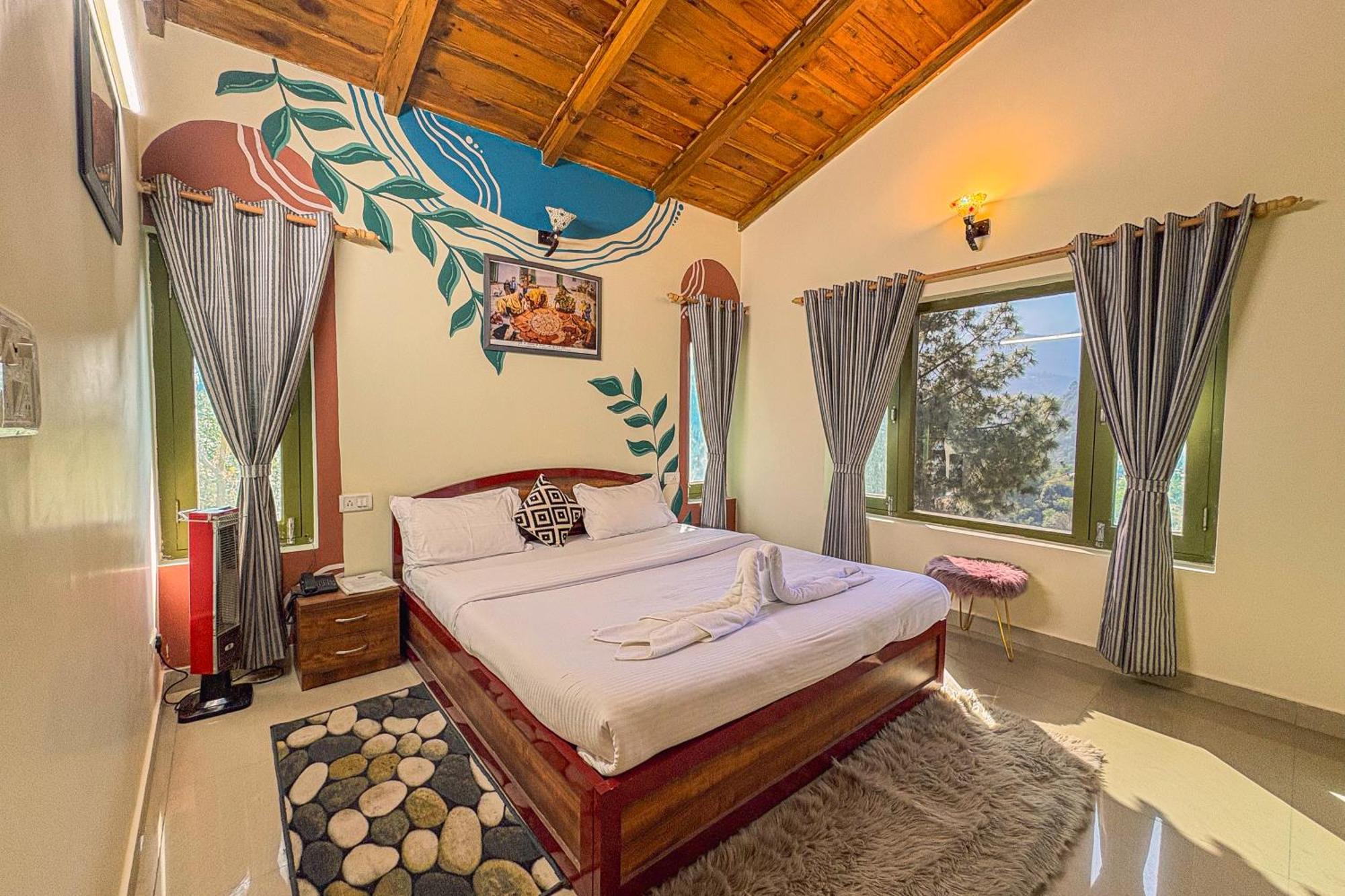 Thehimalayanliving Whistling Pines Hotel Mukteshwar Ngoại thất bức ảnh