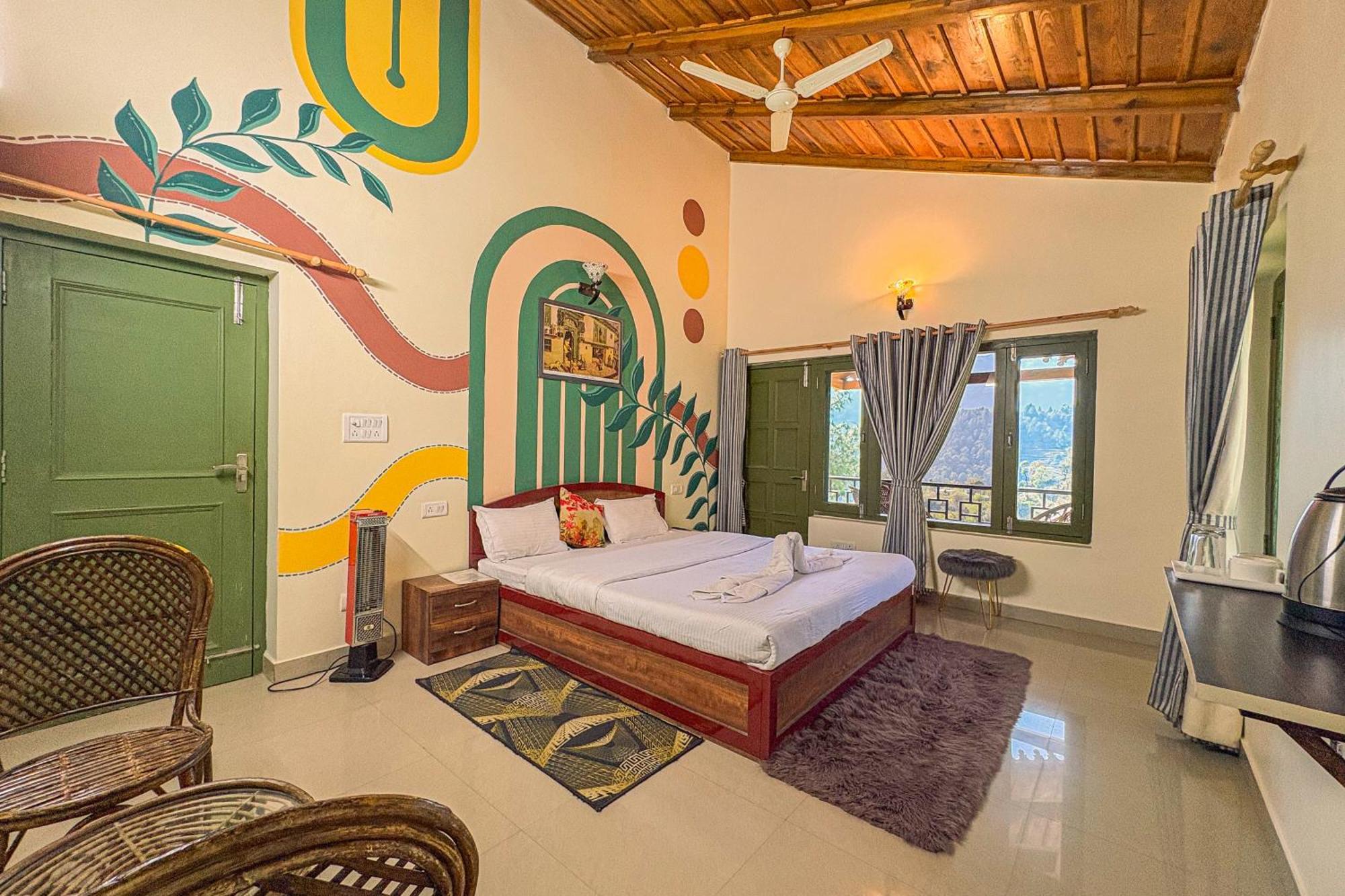Thehimalayanliving Whistling Pines Hotel Mukteshwar Ngoại thất bức ảnh